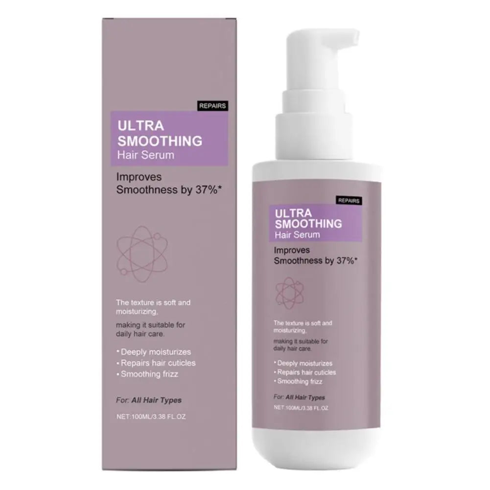 100ml Repairs Hair Cuticle Essence For All Hair Types Daily Care Improve Smoothness Soft Ultra Moisturizing Smoothing Hair Serum