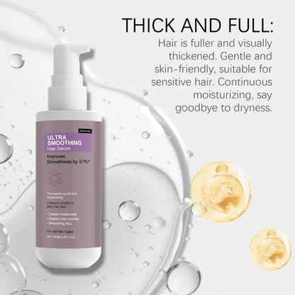 100ml Repairs Hair Cuticle Essence For All Hair Types Daily Care Improve Smoothness Soft Ultra Moisturizing Smoothing Hair Serum