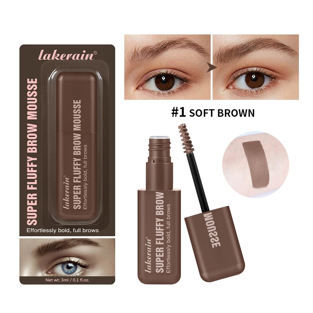 Luxurious Brow Volume Mousse Tint