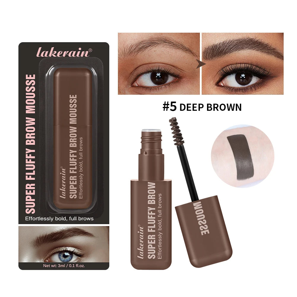Luxurious Brow Volume Mousse Tint