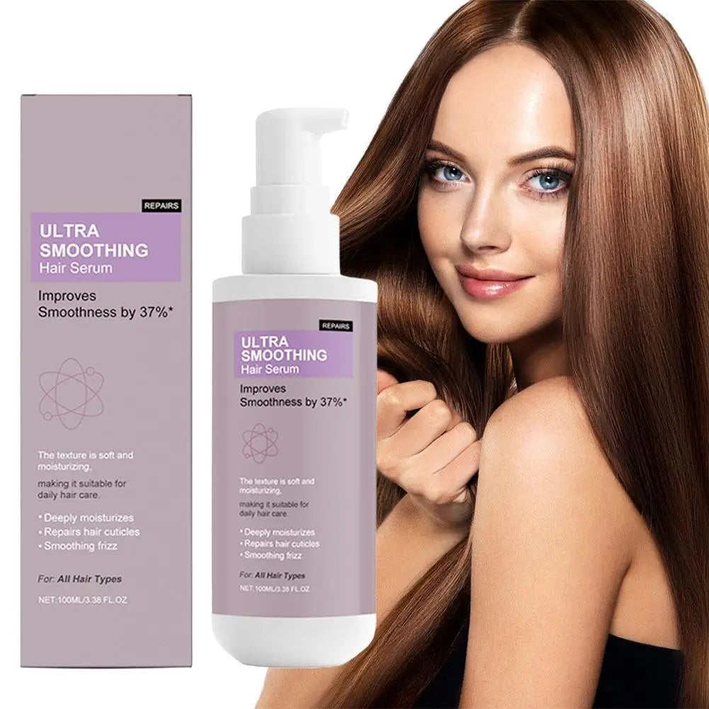 100ml Repairs Hair Cuticle Essence For All Hair Types Daily Care Improve Smoothness Soft Ultra Moisturizing Smoothing Hair Serum