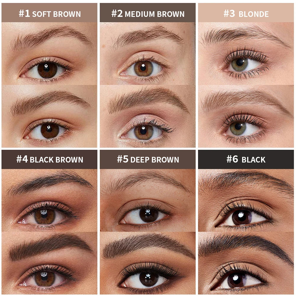 Luxurious Brow Volume Mousse Tint