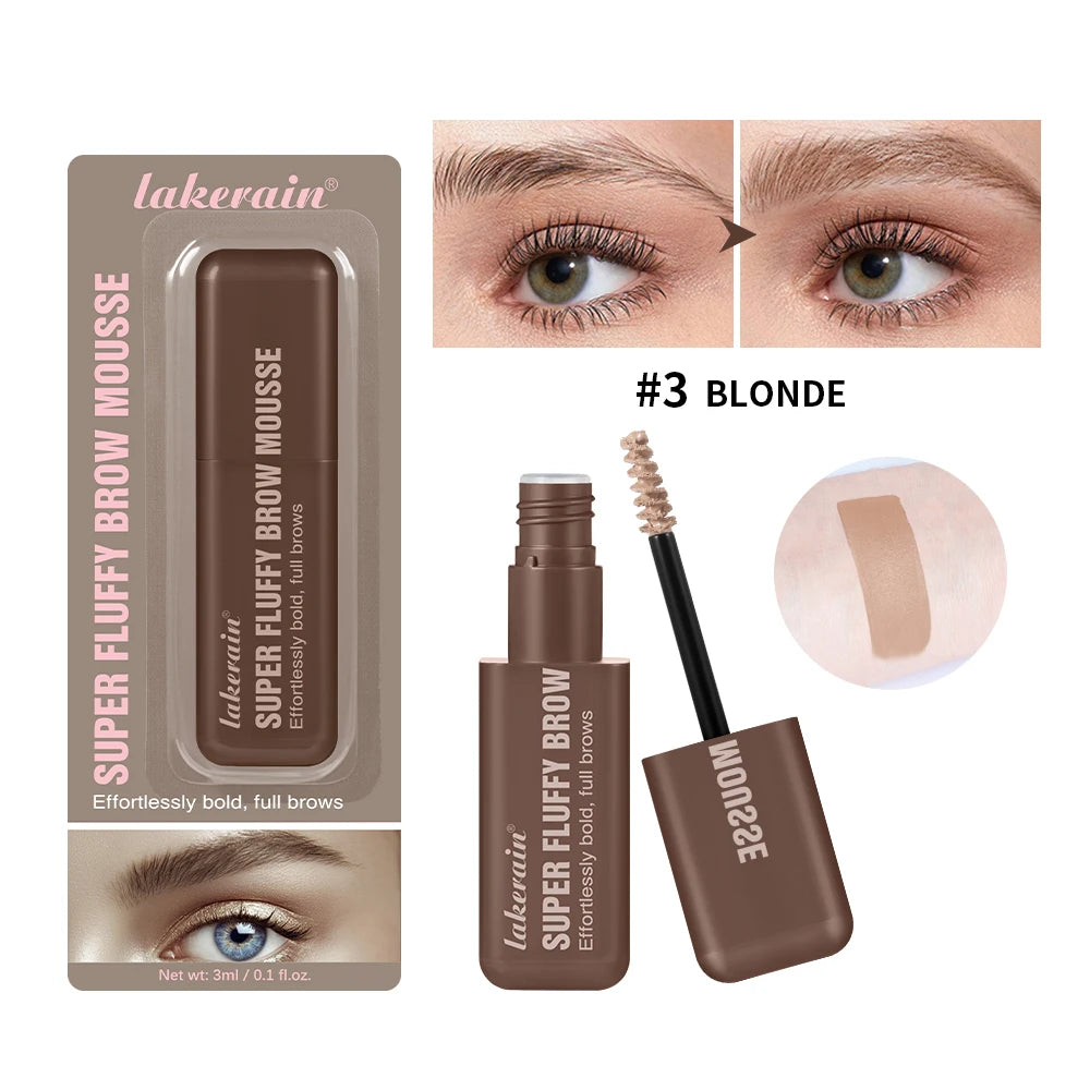 Luxurious Brow Volume Mousse Tint