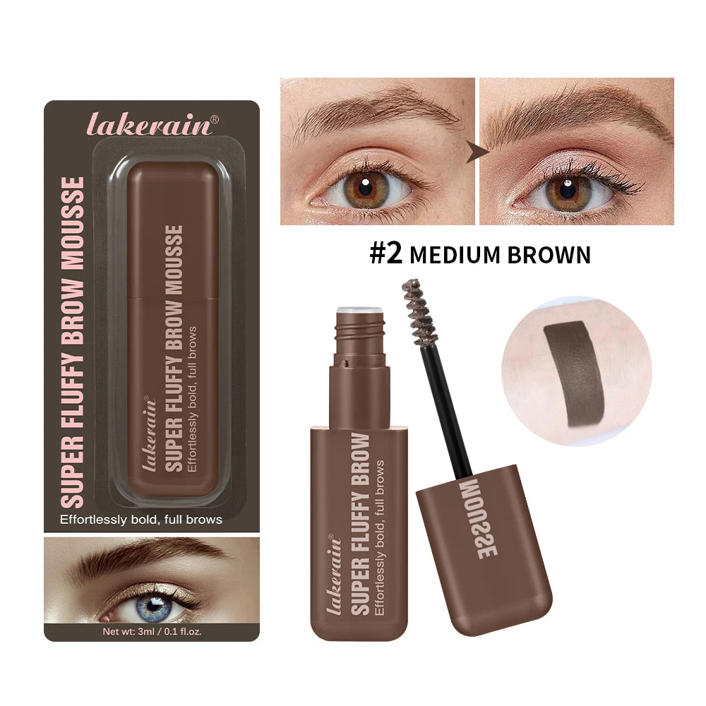 Luxurious Brow Volume Mousse Tint